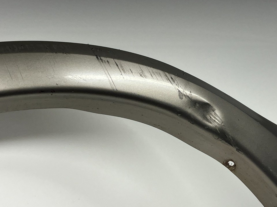 2005 FORD EXCURSION Left Rear Fender Flare Molding Mineral Gray | eBay