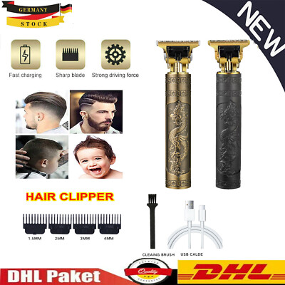 Profi Haarschneidemaschine Haarschneider Bart Trimmer Rasierer Clipper Electric