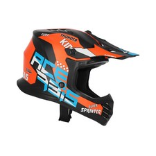 CASCO CROSS BIMBO ACERBIS PROFILE JUNIOR NERO ARANC. AZZUR. 22.06 MINI MOTO QUAD