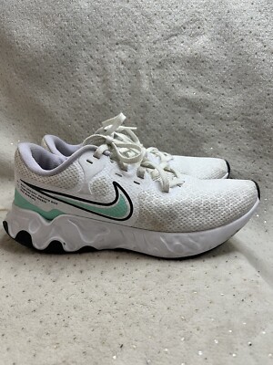 Nike Renew Ride Women's Size Running Shoes Sneakers White