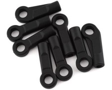 TEKNO TKR5188B Rod Ends hard, 6.8mm, M4 thread, SCT/SL, 8pcs TKR5188