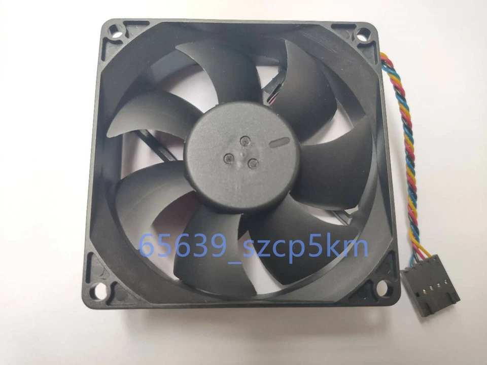 NEW FOXCONN DC Brushless PVA080G12H Fan 12V 0.6 4wire 5pin Cooling Fan - Image 2 of 4