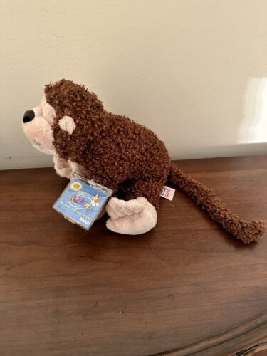 Webkinz Cheeky Monkey NEW with Sealed Code HM080 Stuffed Animal Collector toy - Picture 2 of 4