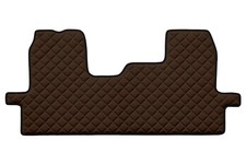 Teppiche IN Kunstleder Dunkelbraun Ford Transit VII 01.2006 Al 12.2013