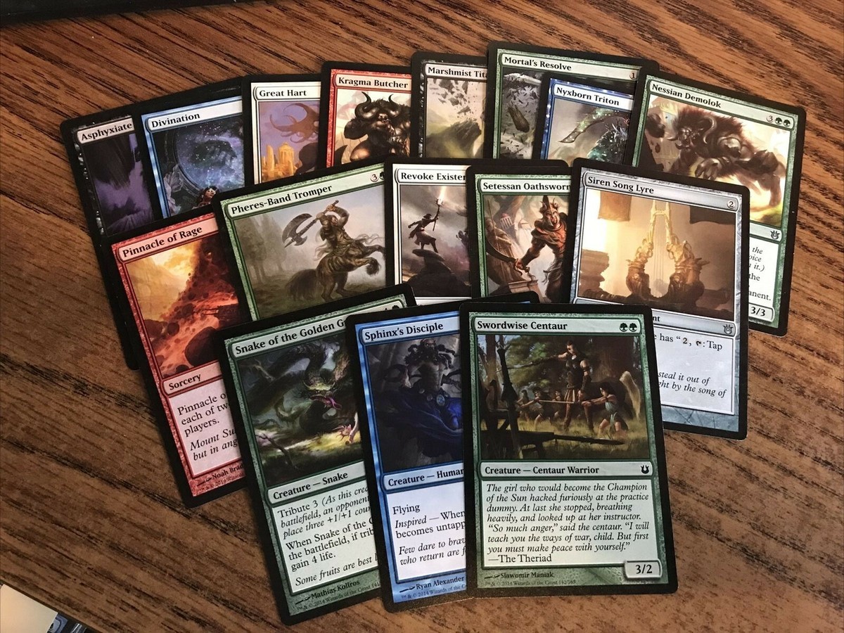 MTG カード MAGIC まとめ売り MTG - Magic the Gathering - Born of the Gods - Lot of 16 random