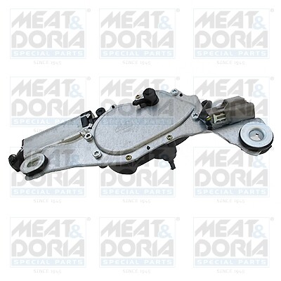 MEAT & DORIA 27257 Wischermotor für VOLVO