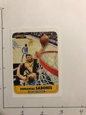 Domantas Sabonis Pacers Sports Illustrated Kids card 951