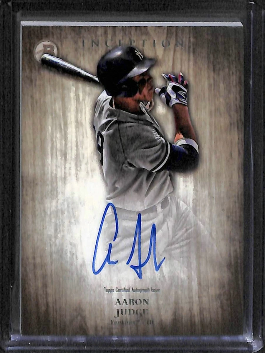 2014 Bowman Inception - Aaron Judge #PA-AJ for sale | eBay