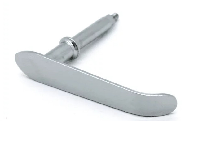 CHROME DOOR HANDLE FJ40 FJ43 FJ45 BJ40 TOYOTA LAND CRUISER 1969-1984 1 PAIR