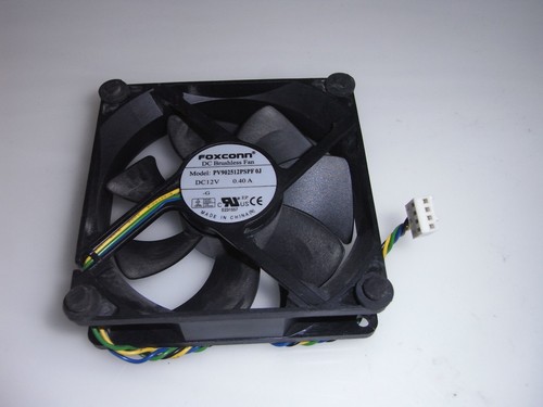 Foxconn PV902512PSPF 0J Kühler Lüfter 92x92mm 12V 0,4A Cooler FAN PC Computer