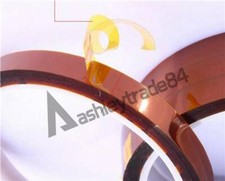 33M 3mm-15mm 110ft High Temperature Heat Resistant Polyimide Kapton Tape