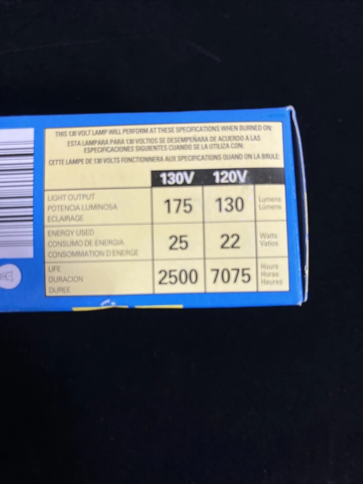 Westinghouse 2 Pack Clear Bulb 25W A-15 120V Appliances - Image 4 of 4