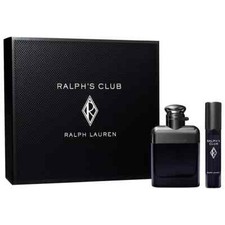 Ralph Lauren Ralph's Club 2 PC Men's eau de Parfum Gift set Spray1.7 0.34oz NIB