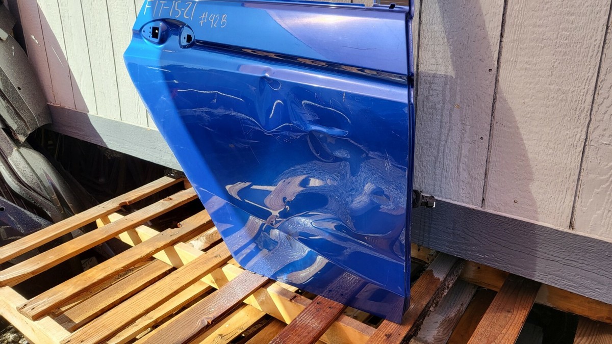 2015-2019 Honda Fit Right Rear Door | Blue | OE