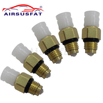 5 pcs Air Suspension Air Connector Fittings M8 for Benz W221 W220 W164 W211 W212