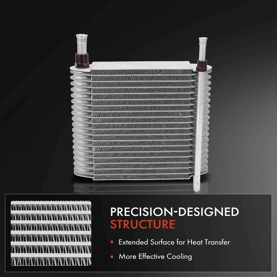 Núcleo evaporador de aire acondicionado para Chevy GMC C1500 C2500 C3500 K1500 K2500 K3500 1988-1990 Foto 4 de 4