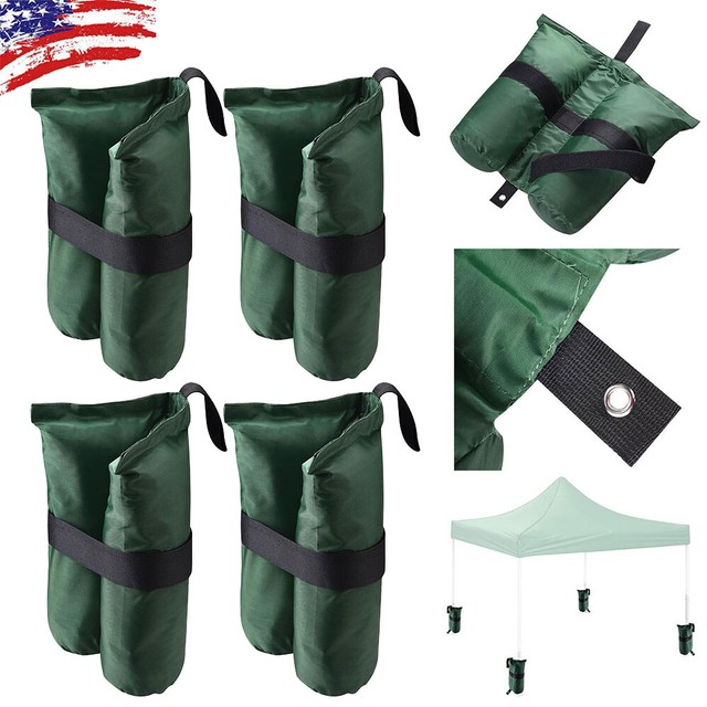 C Hopetree Weight Bags For Patio Umbrella Base Weights Pop Up Canopy Ship For Sale Online Ebay