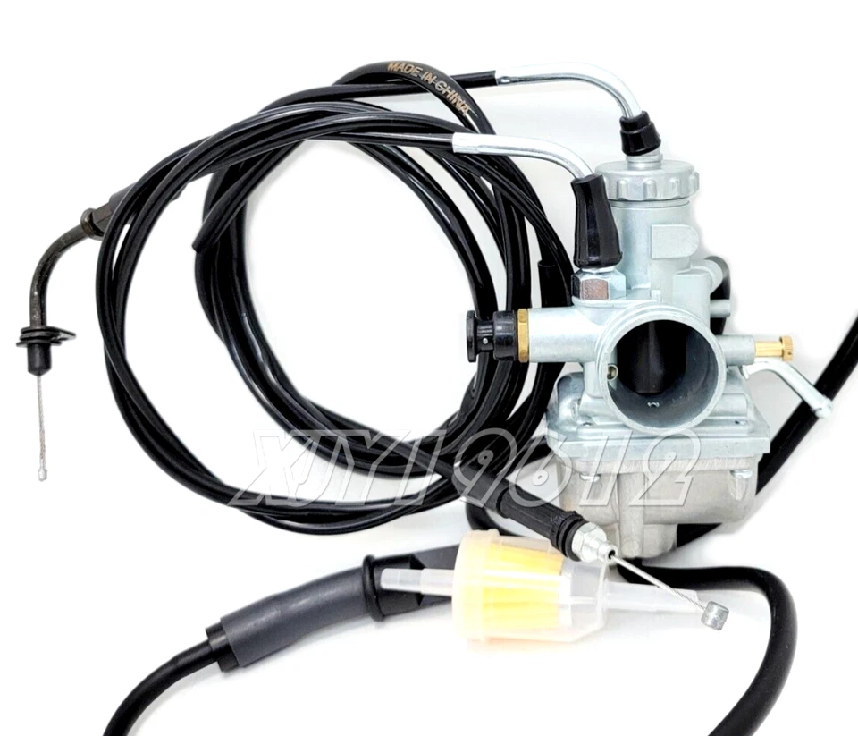 Cable obturador de carburador y acelerador para Suzuki Quadrunner 4x4 230 250 modelo j/k Foto 2 de 2