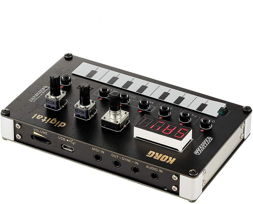 K*e様 【完成品・カスタム多数】KORG NTS-1 digital kit★ KORG NTS-1 Digital Kit - Programmable Synthesizer Kit 100% Genuine