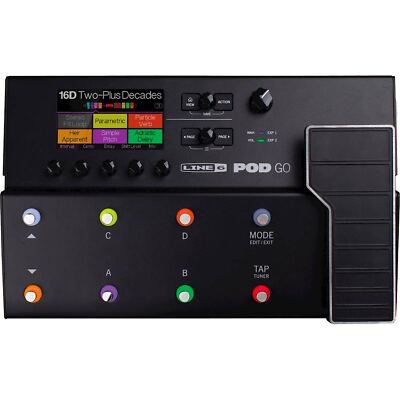 Line 6 Pod Go Multi-Effects Processor