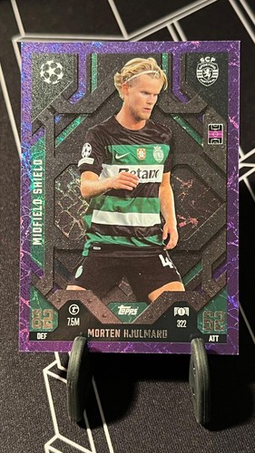 Match Attax CL Extra 24/25 - Champions League Extra 2024/2025 - PÚRPURA PARALELO - Imagen 47 de 57