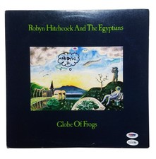 Robyn Hitchcock Signed Autographed Album LP ACOA PSA
