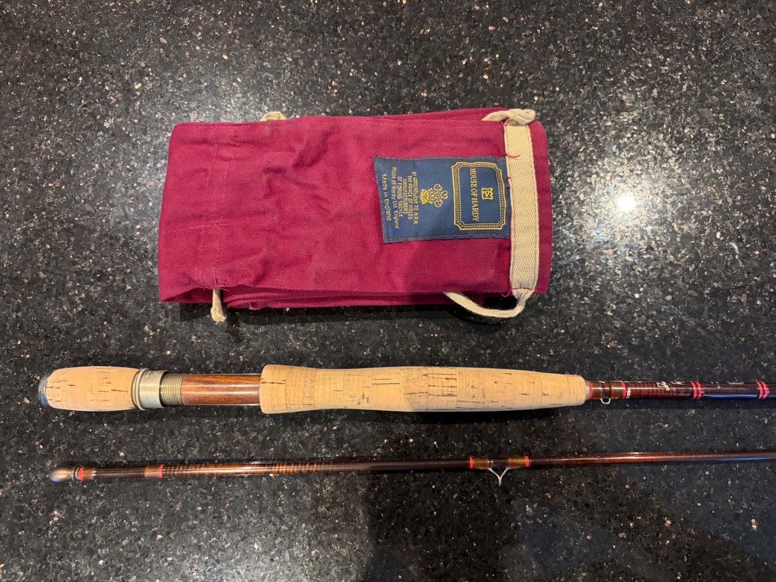 Hardy Sovereign 9' - 6" #7/8 Fly Rod