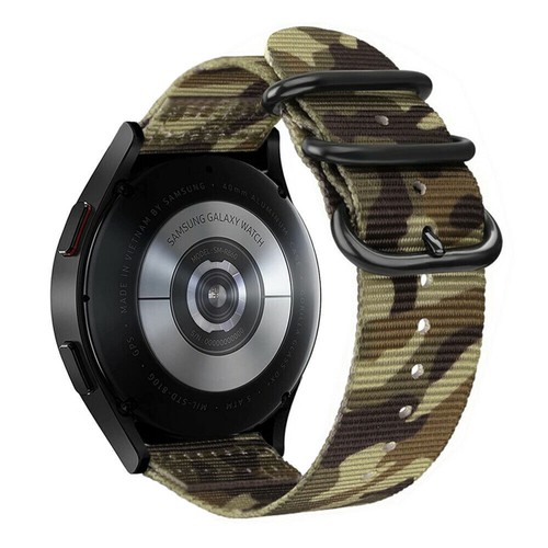 18mm 20mm 22mm Durable Military Woven Nylon Wrist Watch Band Quick - Photo 20 sur 48