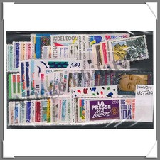 Timbres France 1994 neufs** -  Année complète - N°2854 à 2917 - 61 Timbres