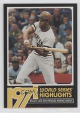 2020 Heritage High Number 1971 World Series Highlights Willie Stargell HOF 0y2d