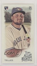2019 Topps Allen & Ginter Mini Short Print Rowdy Tellez #354 0a6