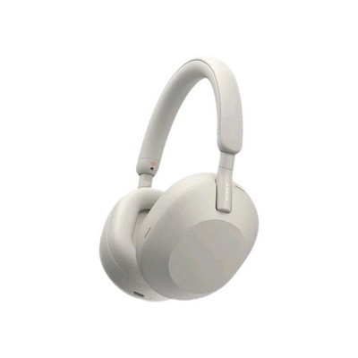 Sony WH-1000XM5 Kabelloser Ohrumschließende Kopfhörer - Silber WH1000XM5S.CE7
