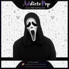 Pearl Ghost Face® Mask – Masque Effet Perlé Scream (Halloween) - Officiel Fu