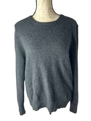 Women's NAADAM The Original Cashmere Sweater Size L Gray