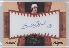 2011 Playoff Contenders Sweet Signs 20/99 Bubba Starling #25 Auto 0p8