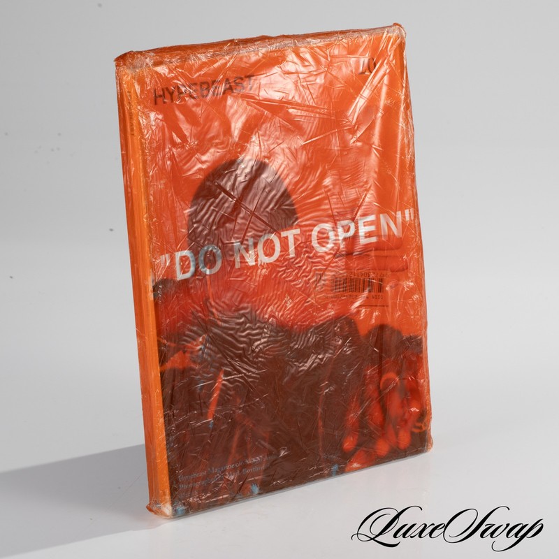 NIB Hypebeast Do Not Open #20 Issue Virgil Abloh Fashion Streetwear Magazine