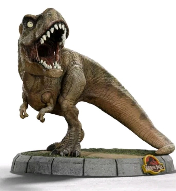 Jurassic Park T. Rex Prime Collectible Figure No Box | eBay