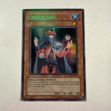 VLP  Crystal Seer - TAEV-EN031 - Ultra- Unlimited  YuGiOh Very Lightly Played