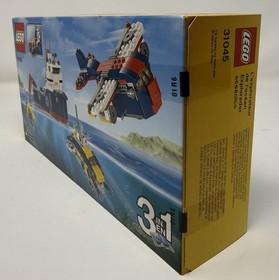 LEGO 31045 Ocean Explorer Creator 3 in 1 Ship Yellow Sub Plane New Sealed Retire