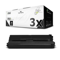 3X Mwt Pro Toner Black Kompatibel F�R Brother TN325 TN-325BK TN325BK Tn 325BK