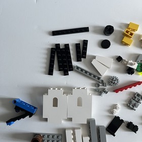 LEGO Imperial Outpost 6263 PIRATES Imperial Guards INCOMPLETE w/ LEGO Case