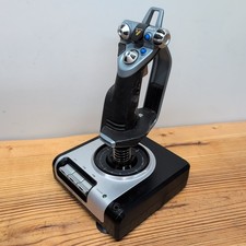 Saitek X52 Pro Flight Control System Controller Joystick SOLO senza cavo