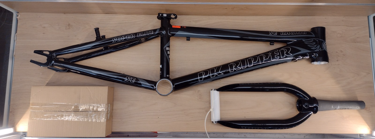 SE PK Ripper Super Elite Bike Frame 2026 Fast Black (Reg. $525
