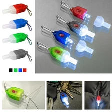 1 LED Lighted Needle Threader Small Portable Illuminated Sewing Tools Travel New