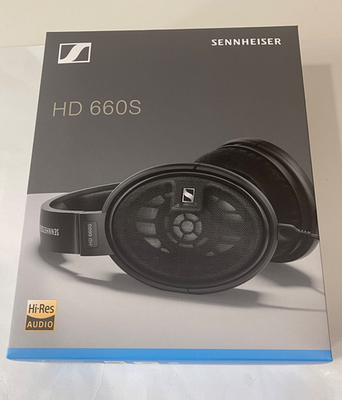 Sennheiser HD660S ヘッドホン Sennheiser HD 660 S Open-back Dynamic Headphones HD660S for sale