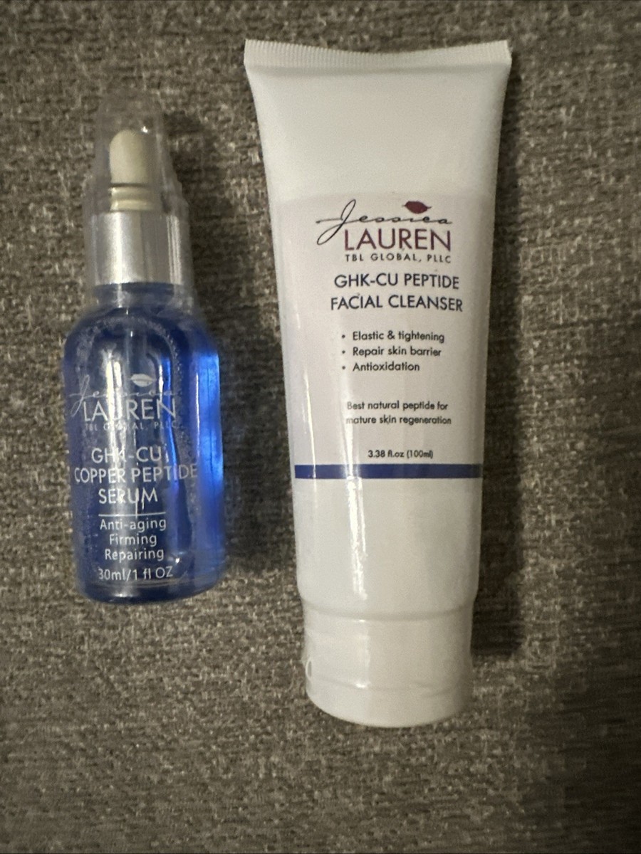 Blue Copper Peptide GHK-CU Regenerate Facial Cleanser 100ml & Face Wash   | eBay