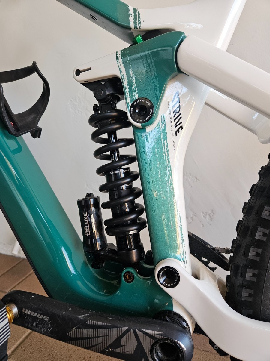 Canyon Strive CFR Limited Edition TLD Mountain Bike - 2022, X