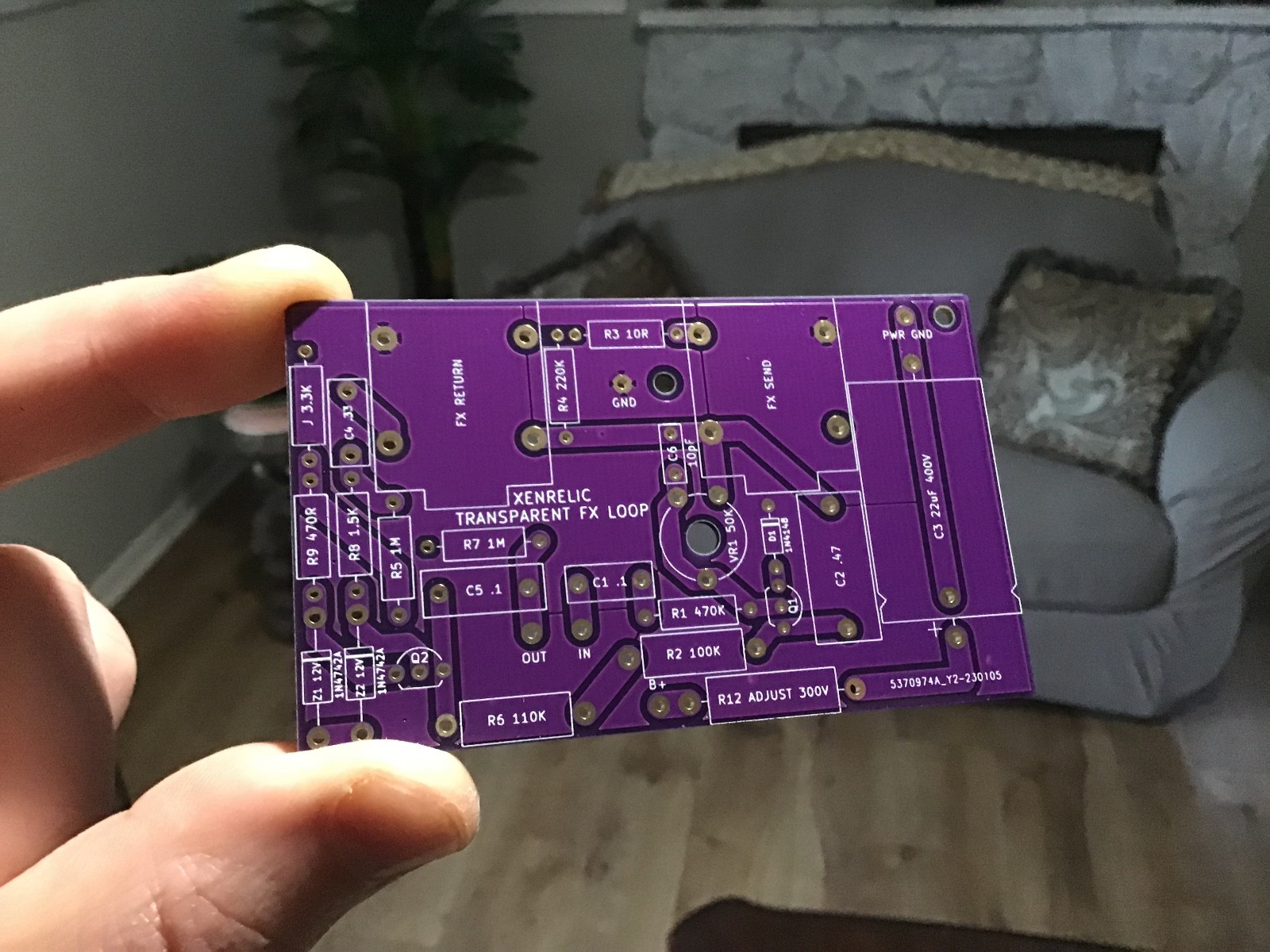 FX LOOP PCB