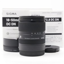 SIGMA Contemporary 18-50mm F2.8 DC DN for Sony E mount [Near Mint] #6860LJ
