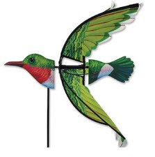 24" Hummingbird Whirligig Wind Spinner -Yard Stake by Premier Designs 25003